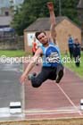 Mens decathlon long jump, EAP International Cominted Events, Hexham. Photo: David T. Hewitson/Sports for All Pics